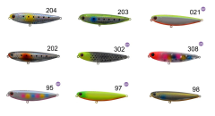 Kawa Pro Dog 90F 9cm 11.8gr Su Üstü Maket Balık