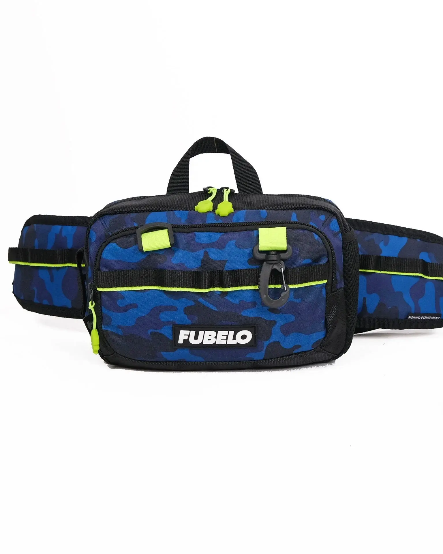 Fubelo Buddy Bel Çantası Mavi Camo