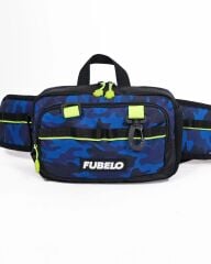 Fubelo Buddy Bel Çantası Mavi Camo