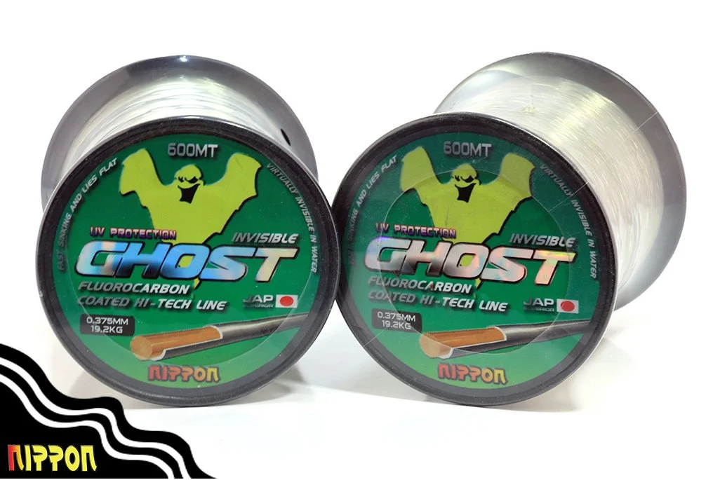 Nippon Ghost 600 mt FluoroCarbon Misina