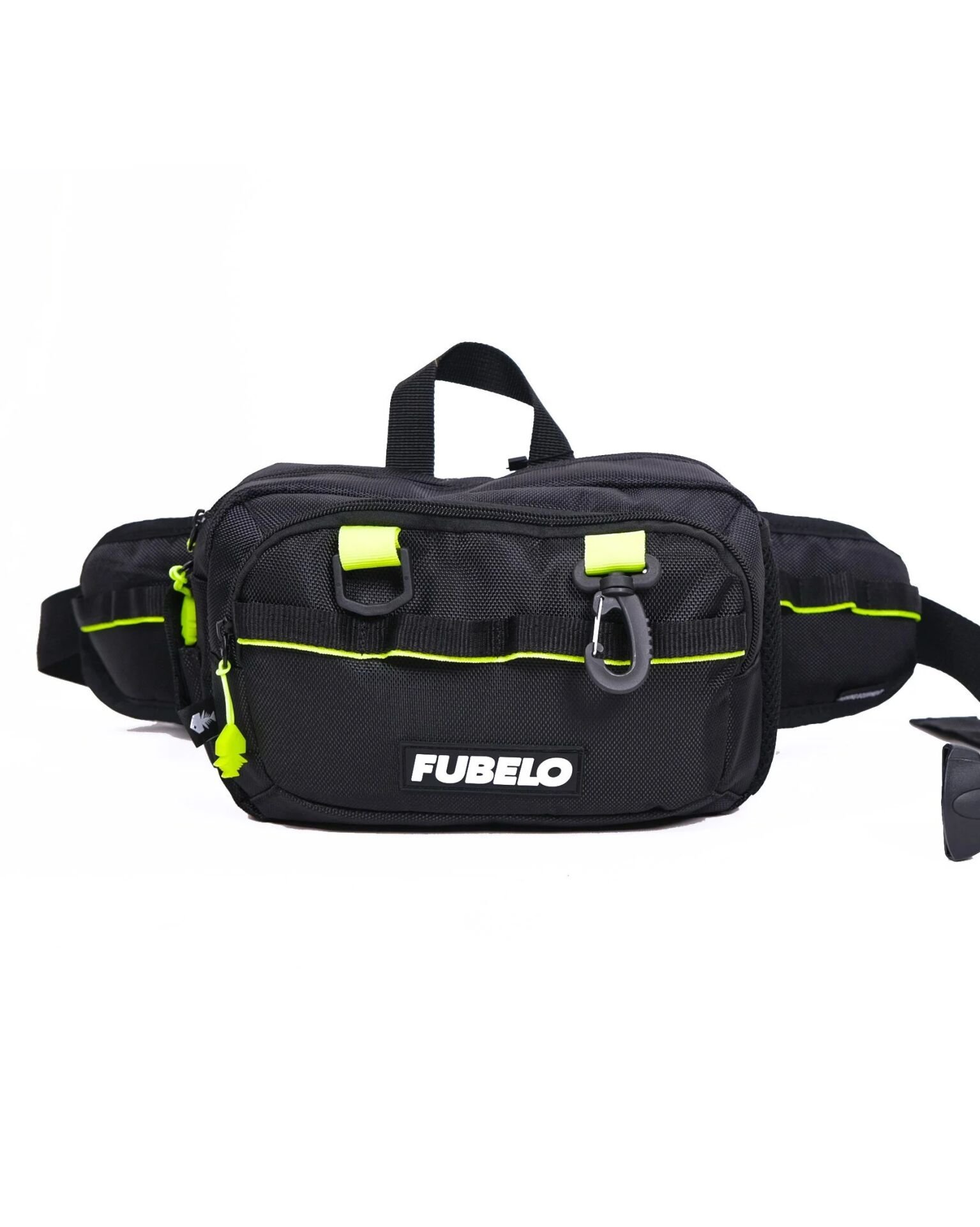 Fubelo Buddy Bel Çantası Siyah