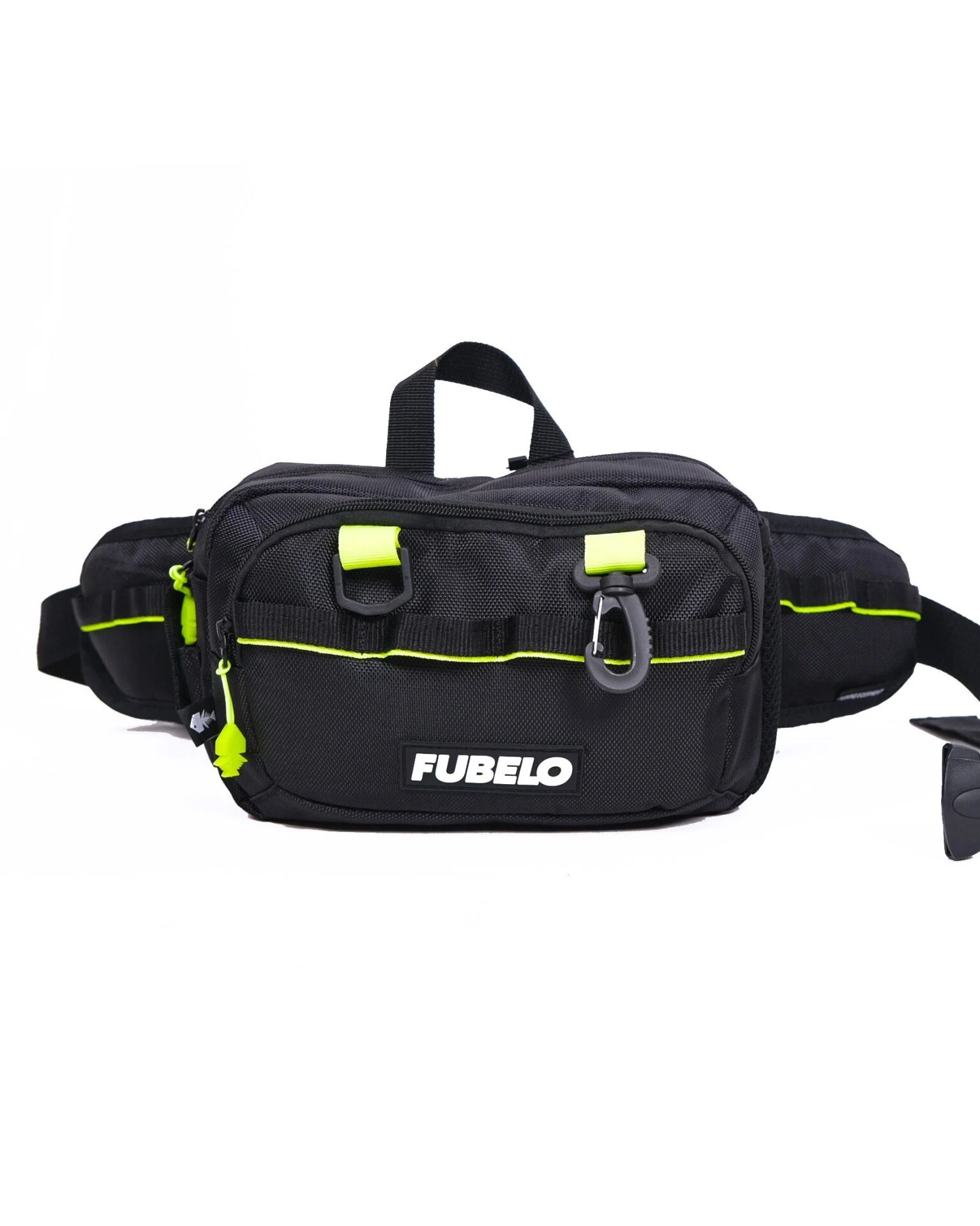 Fubelo Buddy Bel Çantası Siyah