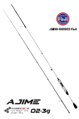 Fujin Ajime 198cm 02-3 gr LRF Kamışı FAJ-662ULL