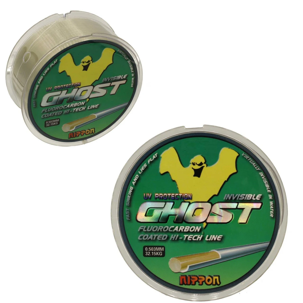 Nippon Ghost 300 mt Fluorocarbon Misina