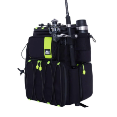 Fubelo Chap Balıkçı Çantası Siyah