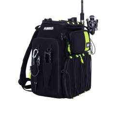 Fubelo Chap Balıkçı Çantası Siyah