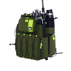 Fubelo Chap Balıkçı Çantası Yeşil