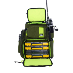 Fubelo Chap Balıkçı Çantası Yeşil