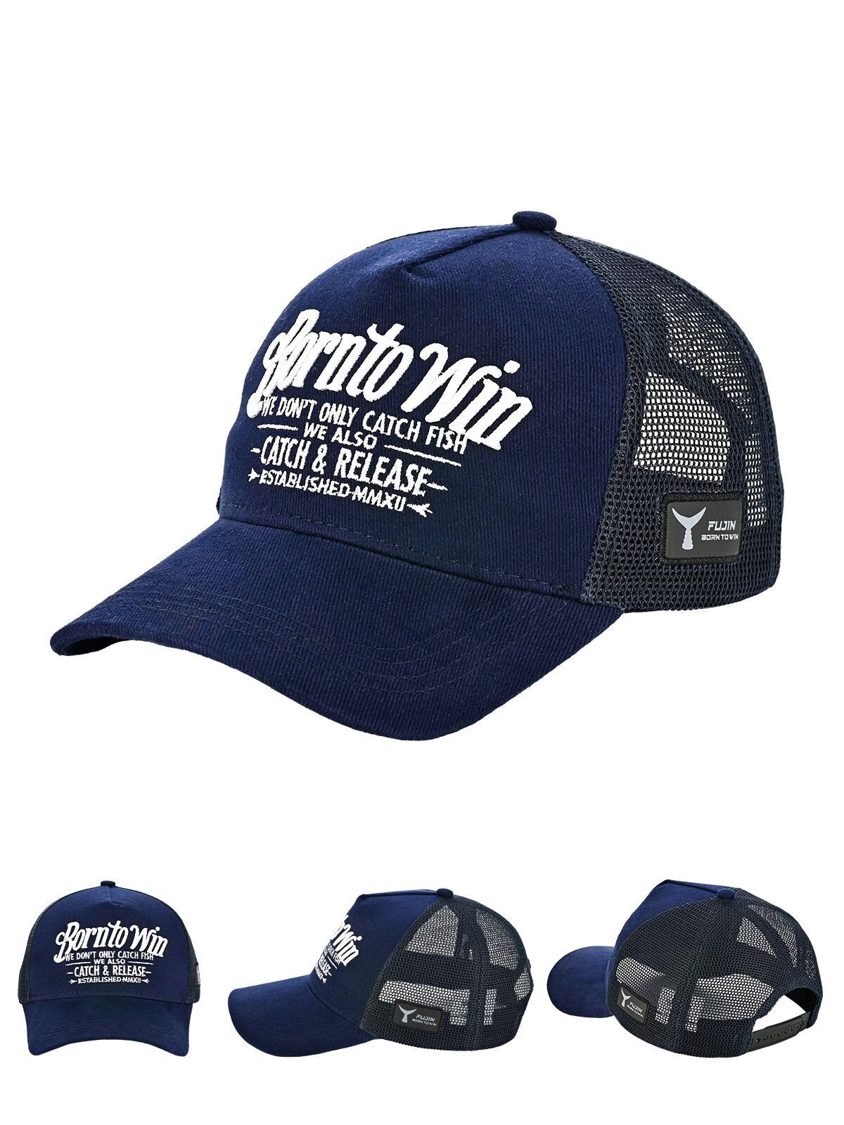 Fujin BTW Trucker Şapka Dark Navy