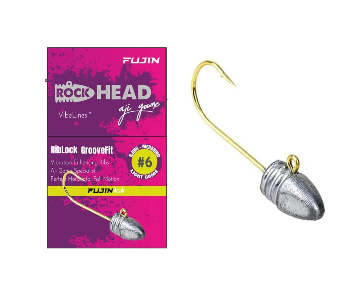Fujin Rock-Head 6 No Aji Game Jighead