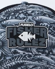 Fubelo Capterra Gri Şapka