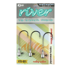 River Magic Jig Head 3Pcs