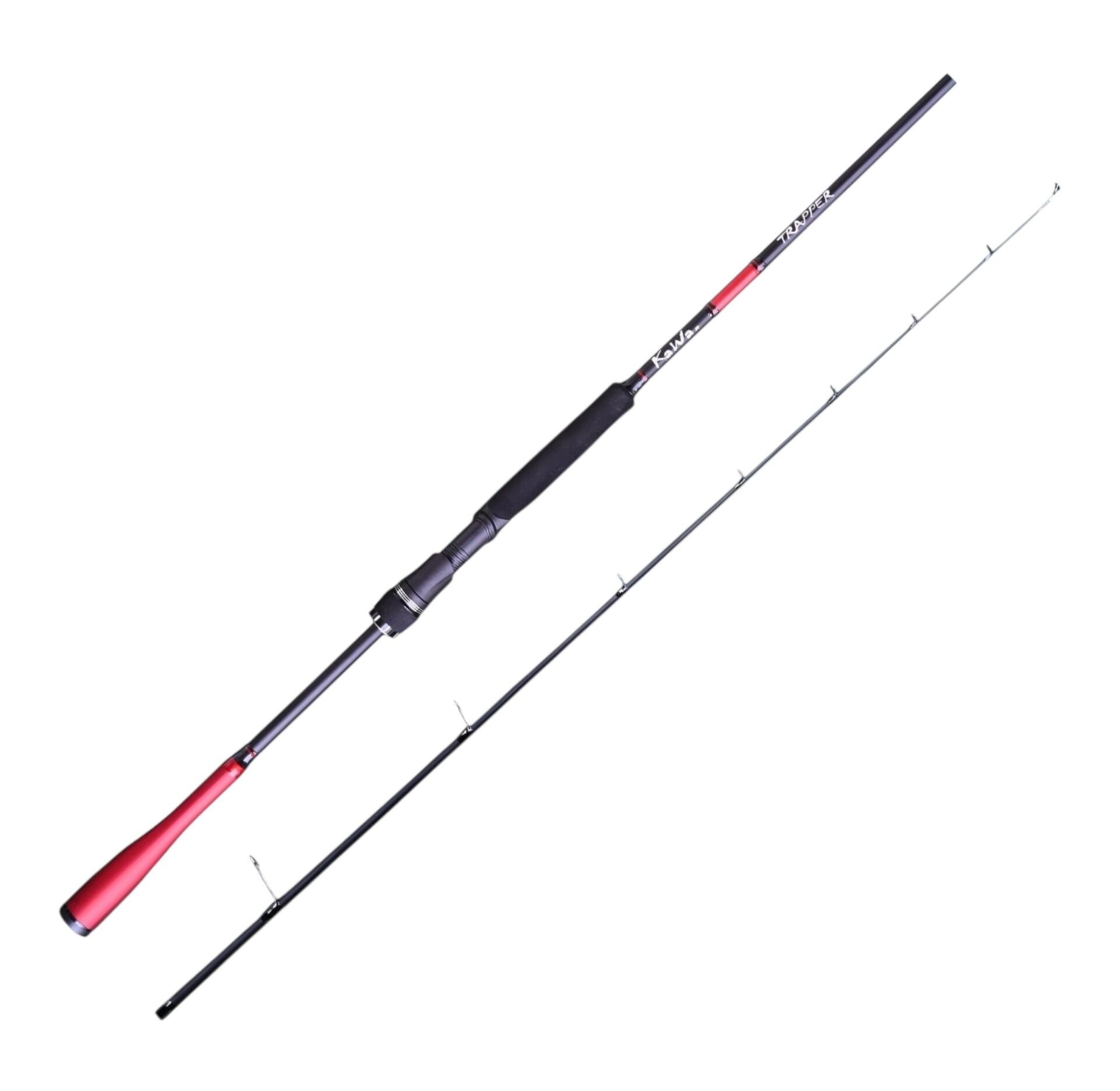 Kawa Trapper 274cm 6-28gr 2 Parça Karbon Spin Kamışı