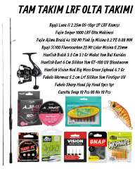 Tam Takım Lrf Olta Takımı