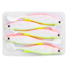 Fishack PredatorX 10cm 10gr Lemon Silikon Balık 5pcs