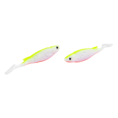 Fishack PredatorX 10cm 10gr Lemon Silikon Balık 5pcs