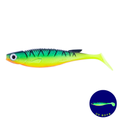 Fishack PredatorX 10cm 10gr Firetiger Silikon Balık 5pcs