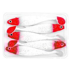 Fishack PredatorX 10cm 10gr Red Head Silikon Balık