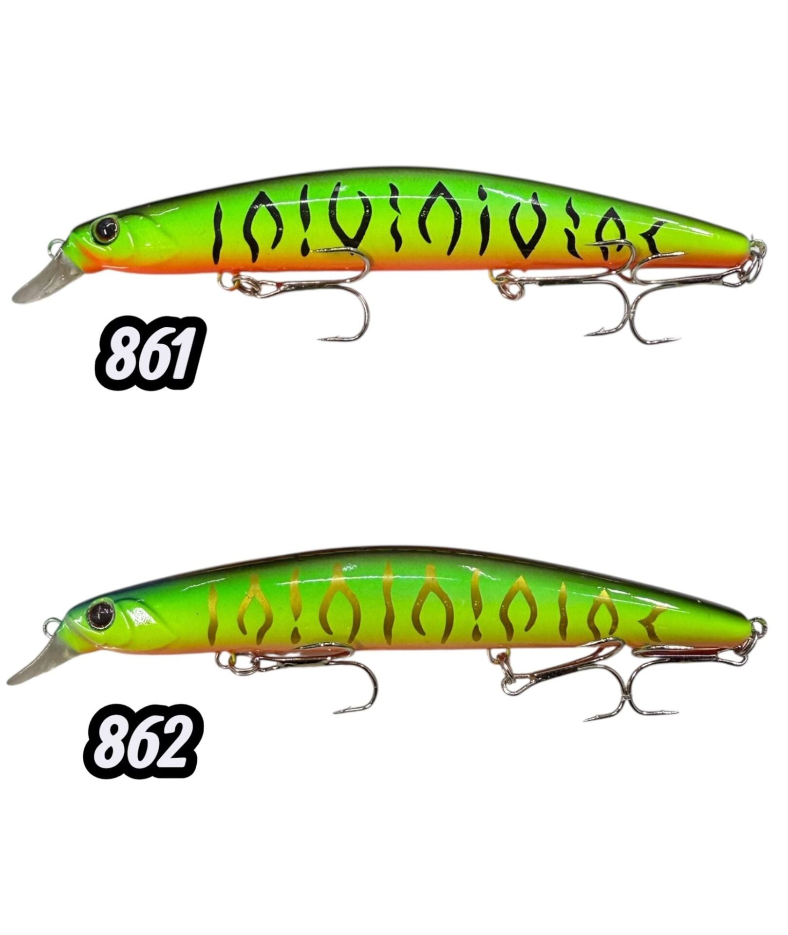 Ecotackle Ultimate Bass 125F 12.5cm 21gr Maket Balık