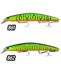 Ecotackle Ultimate Bass 125F 12.5cm 21gr Maket Balık