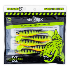 Fishack PredatorX 10cm 10gr Twitch Silikon Balık