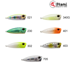 Usami Snoopy 55F Popper 5.5cm 7.4gr Maket Balık