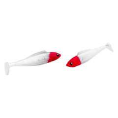 Fishack PredatorX 8.5cm 4.5gr Red Head Silikon Balık 5pcs