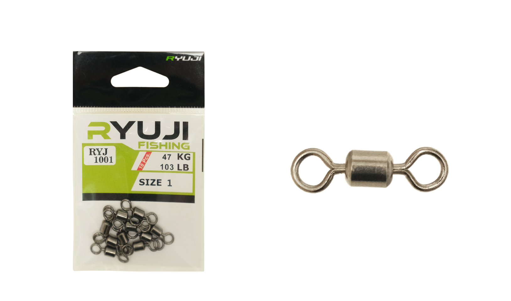 Ryuji RYJ 1001 İkili Fırdöndü (10 Adet)