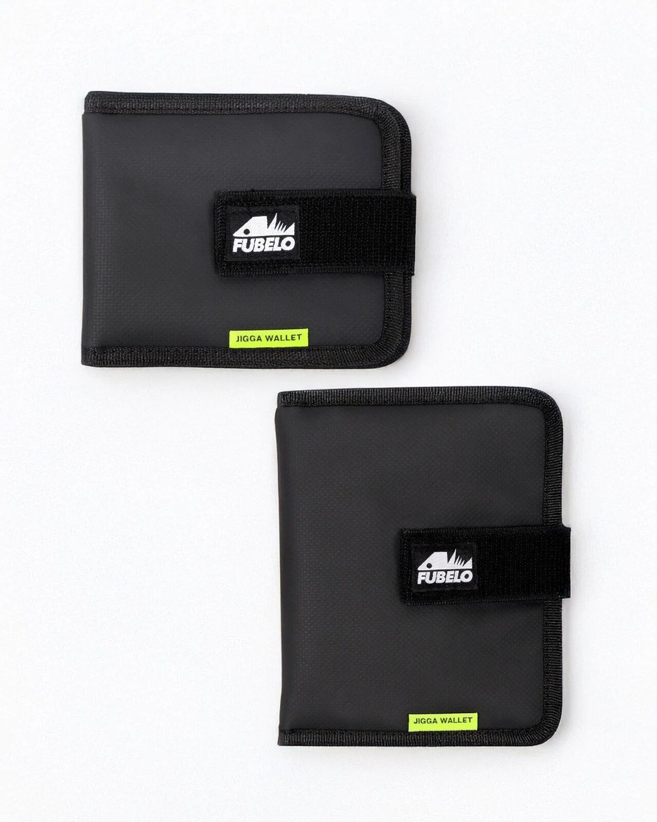 Fubelo Jigga Wallet Jig Cüzdanı Siyah Small