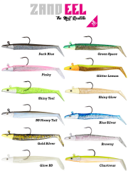 Fujin Zand Eel 11cm 7gr-14gr Double Body+Head Silikon Balık