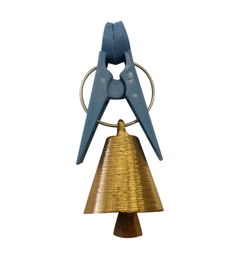 Aykut Av Marketi Mandallı Döküm Zil 7 No