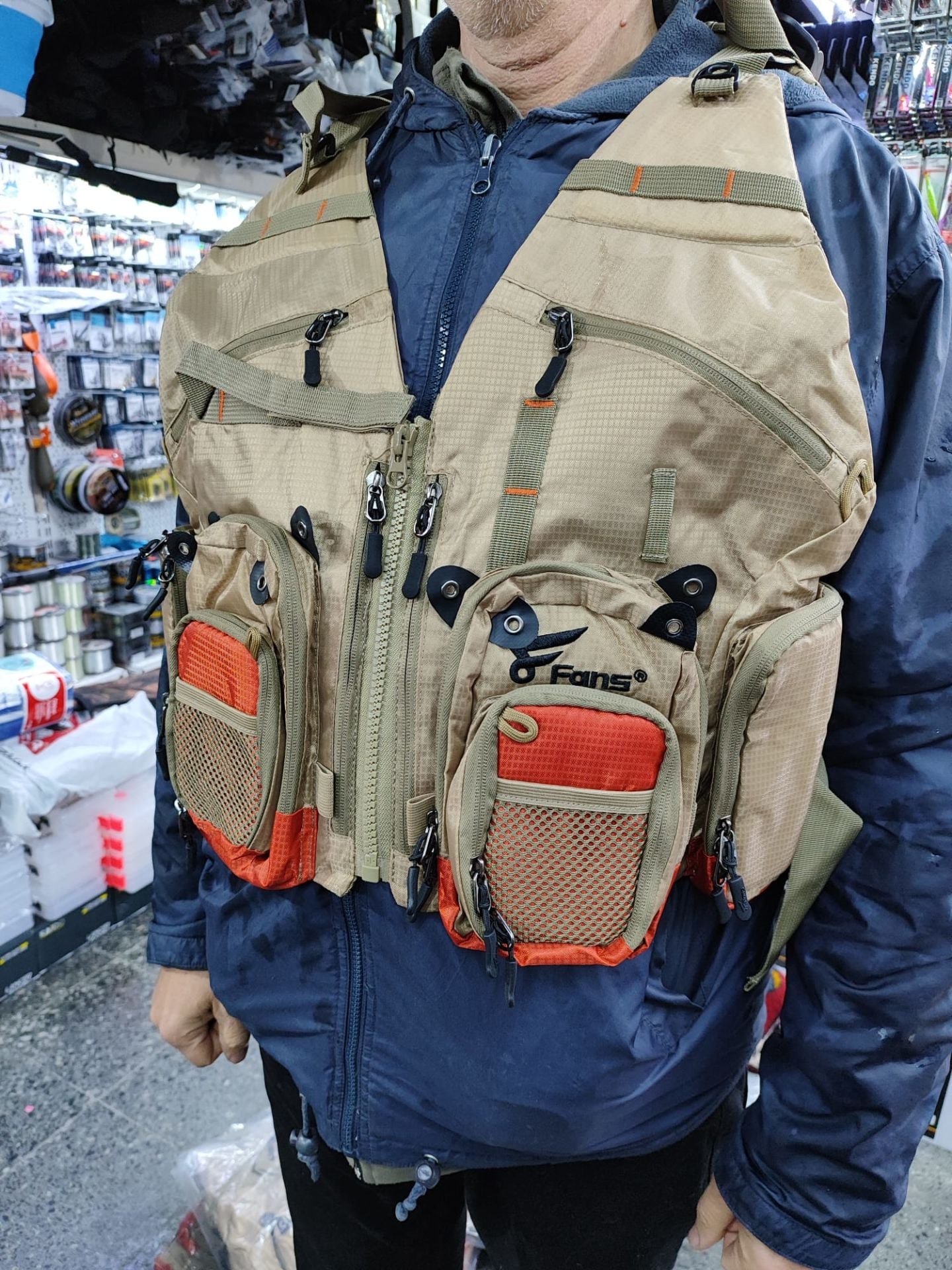 Pandora Balıkçı Yeleği