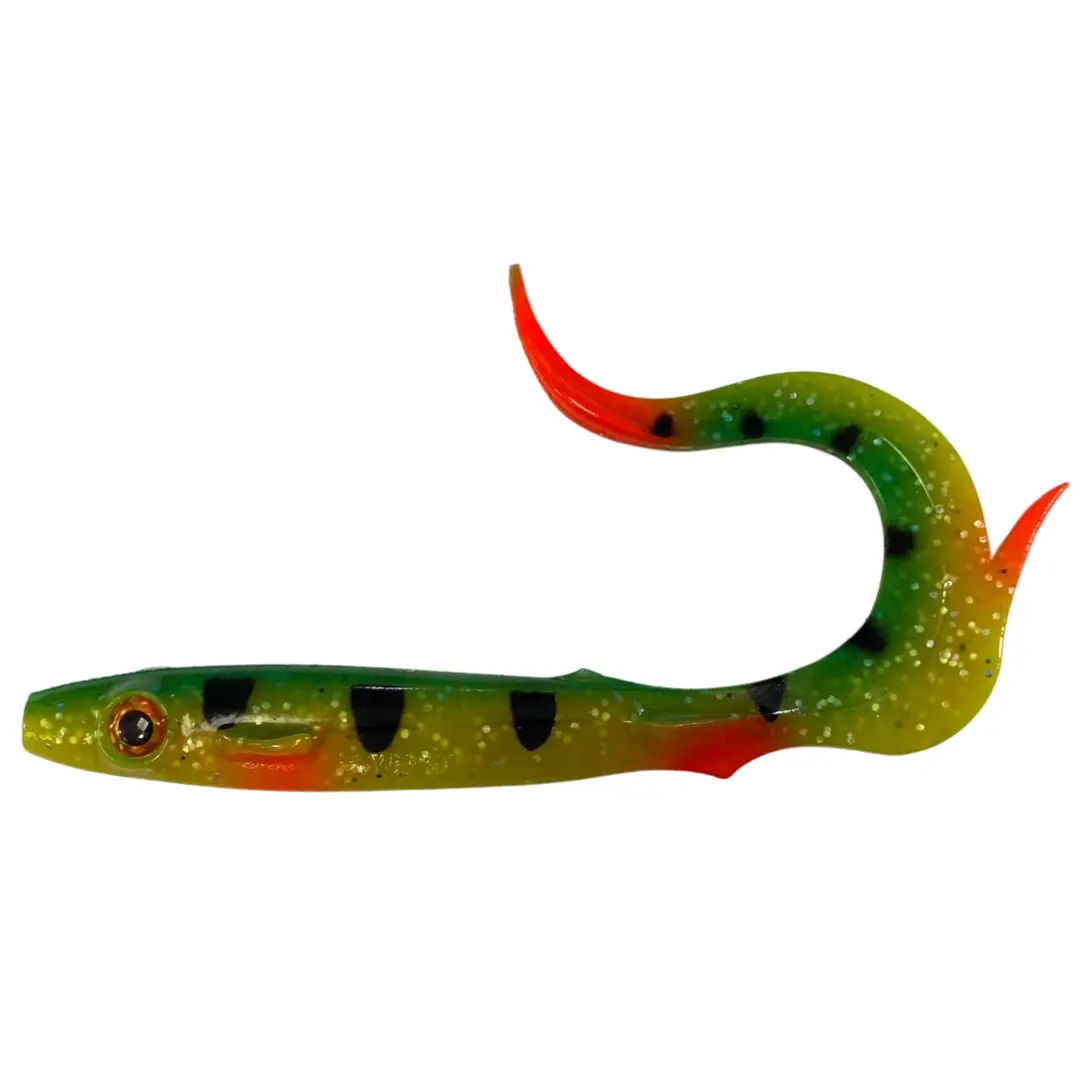 Powerex Shock Tail 19 cm 18 gr Orak Kuyruk Silikon Balık