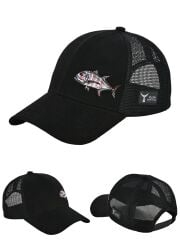 Fujin Pro Angler Black GT Şapka