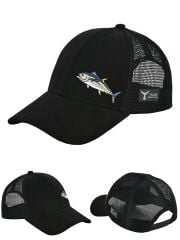 Fujin Pro Angler Black Tuna Şapka