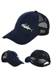 Fujin Pro Angler Navy Tuna Şapka