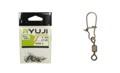 Ryuji RYJ 3004 Klipsli Fırdöndü (10 Adet)