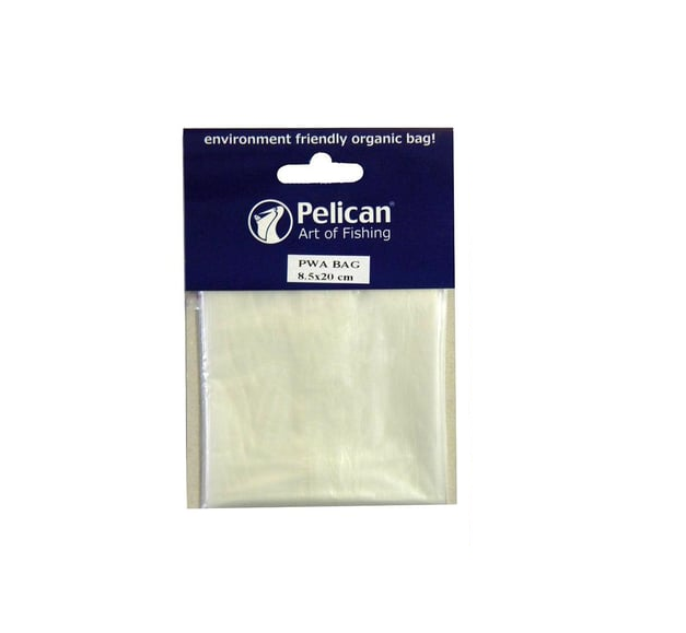 Pelican Pva Yem Torbası 8,5 X 20 Cm Eriyen Poşet