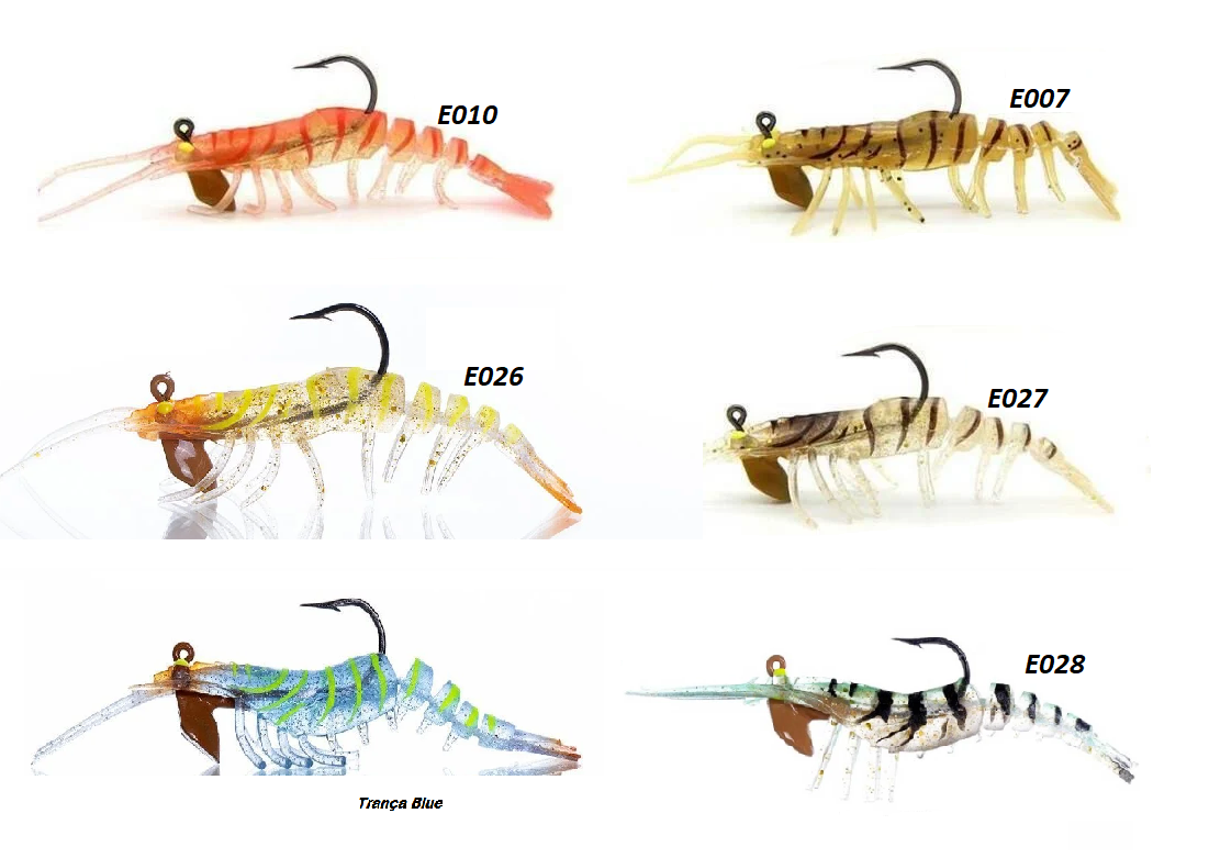 Pandora Caridina 7,6cm 6,5gr Silikon Karides Yem