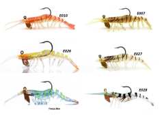 Pandora Caridina 7,6cm 6,5gr Silikon Karides Yem