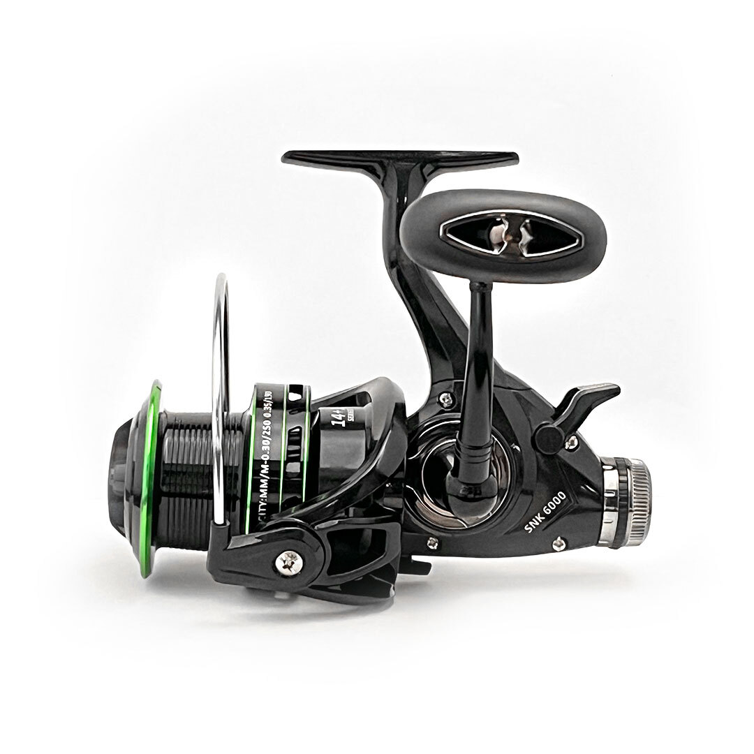 Bauer SNK 6000 Baitrunner Olta Makinesi