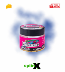 SpiinX Larva 35mm 14pcs Peynir Aromalı Silikon Yem