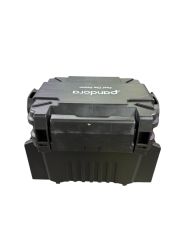 Pandora Balıkçı Çantası PB13 31.5CmX23CmX23Cm Siyah