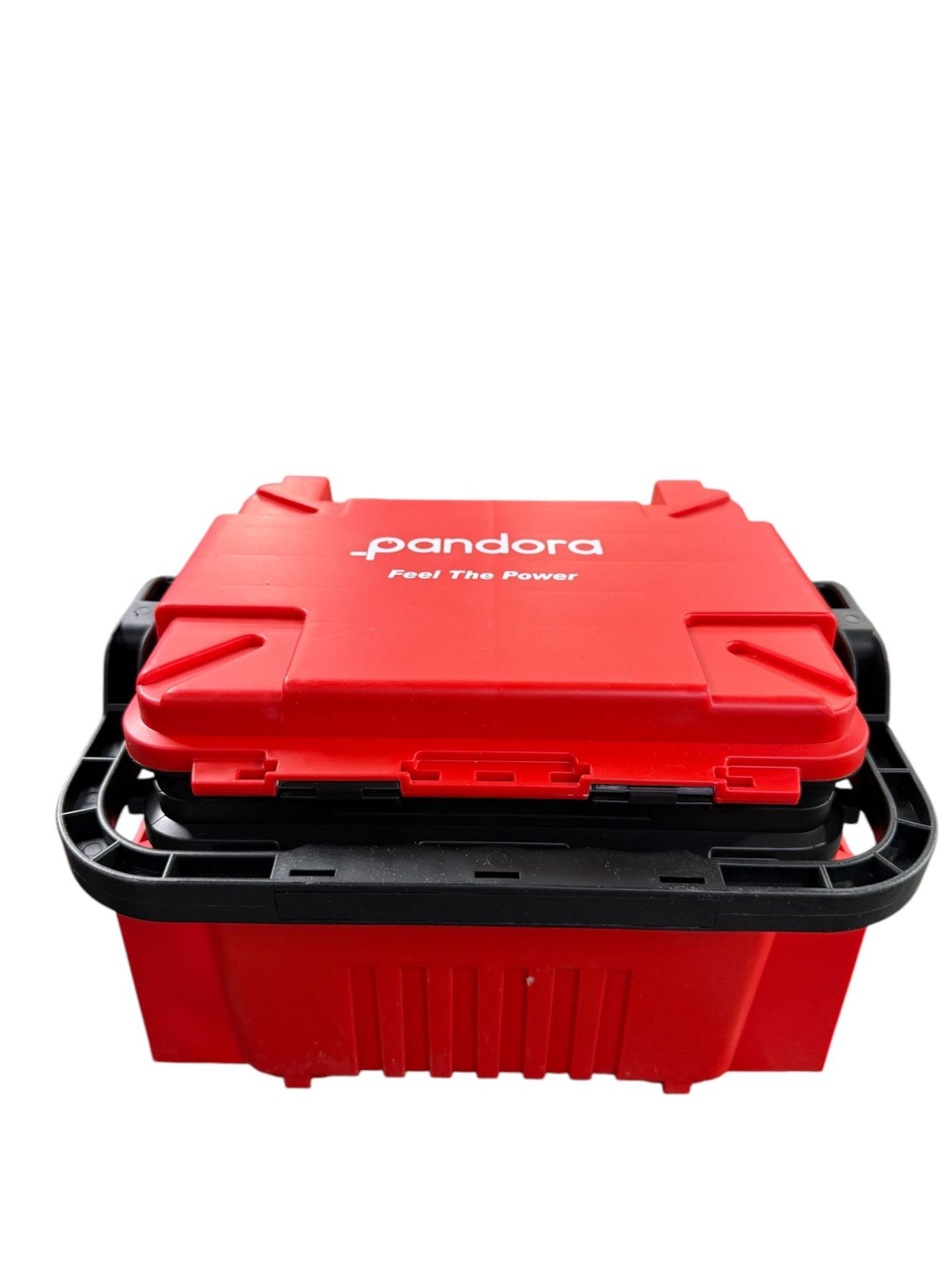 Pandora Balıkçı Çantası PB13 31.5CmX23CmX23Cm Kırmızı
