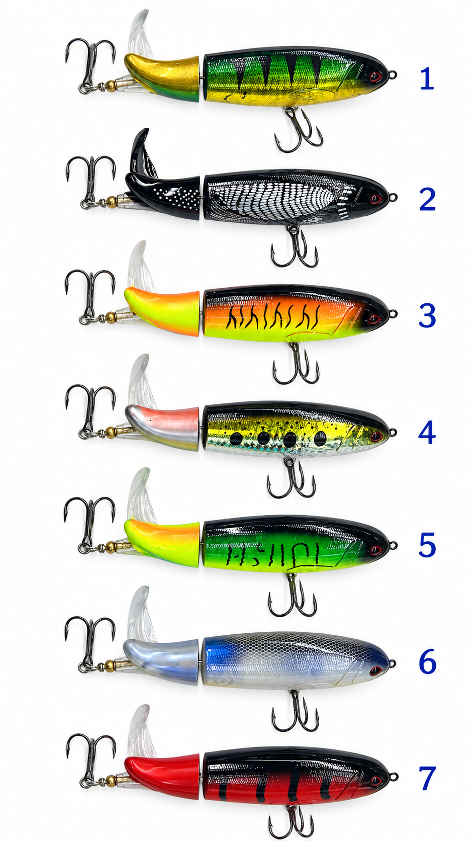 Reikon Prop Hunter 130F 13 Cm 36 Gr Döner Kuyruk Maket Balık