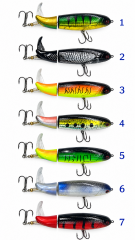 Reikon Prop Hunter 130F 13 Cm 36 Gr Döner Kuyruk Maket Balık