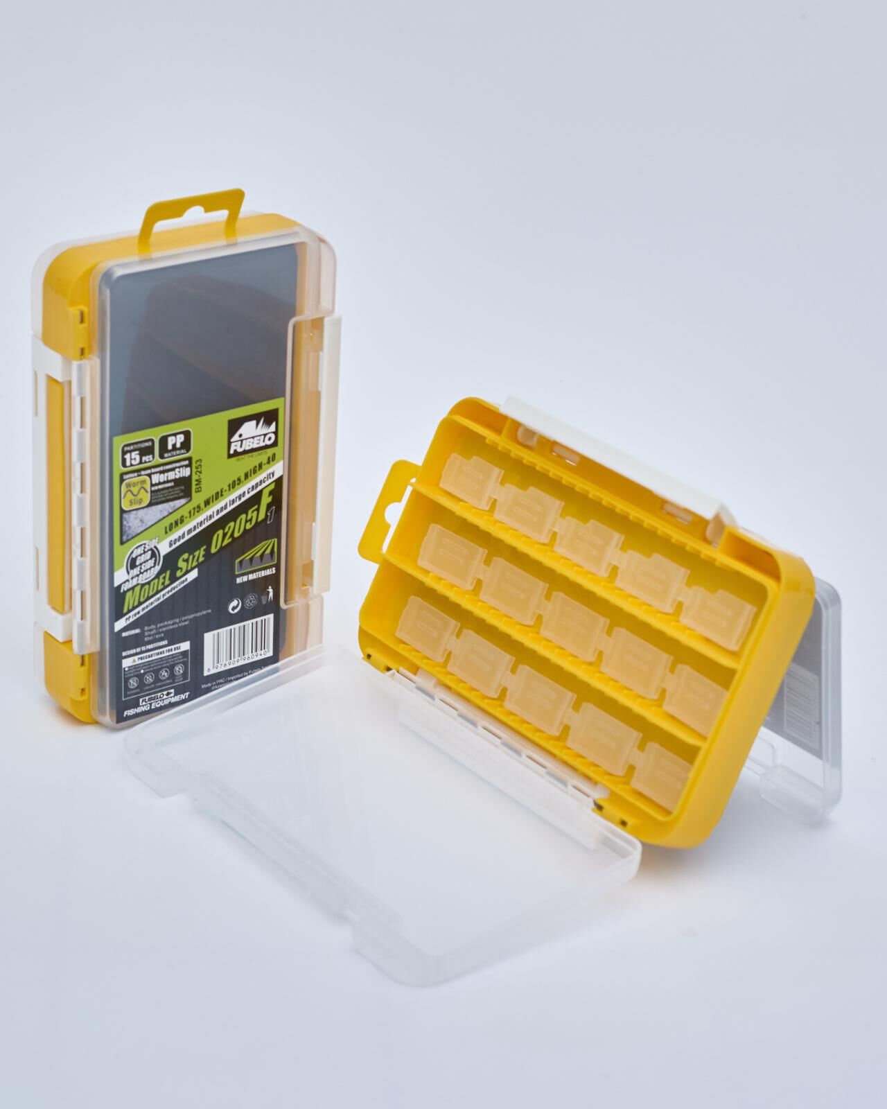 Fubelo Backup Sarı Lrf Kutusu