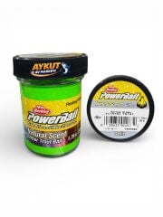 Berkley Natural Scent Sarımsak Aromalı Yeşil Alabalık Hamuru