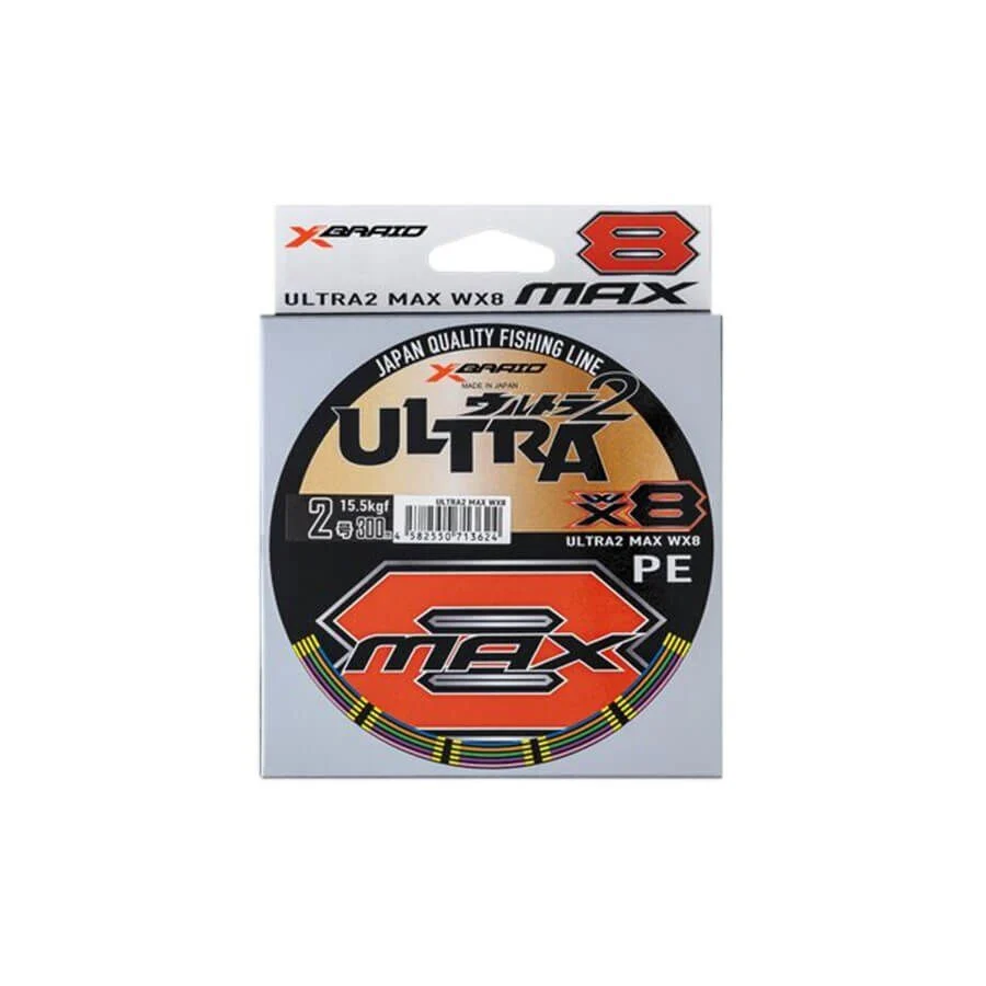 YGK x047 Ultra 2 Max PE WX8 150 Mt MultiColor İp Misina