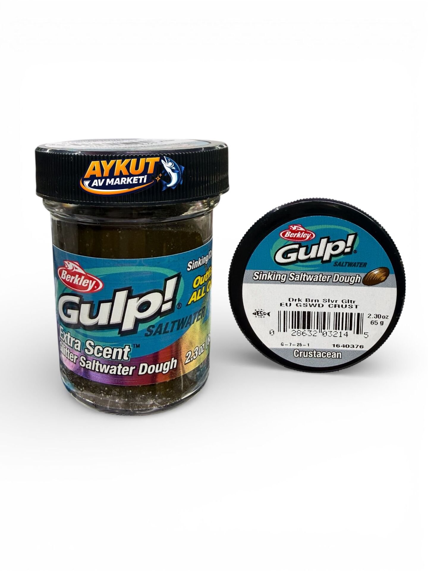 Berkley Extra Scent Midye Aromalı Siyah Alabalık Hamuru